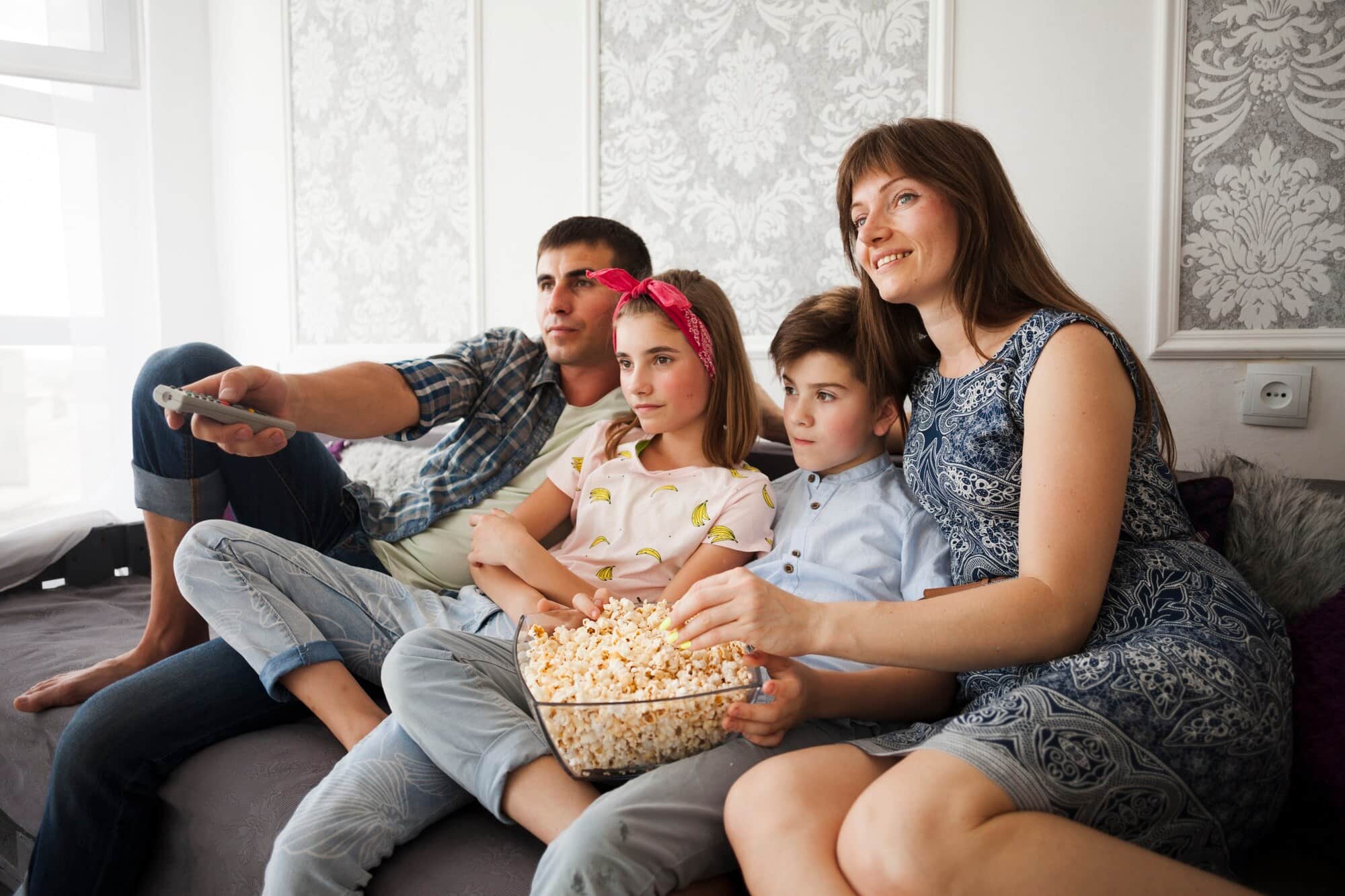 Nordic IPTV premium streaming service background